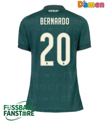 Real Madrid Bernardo Silva #20 Replik Auswärtstrikot Damen 2026-27 Kurzarm